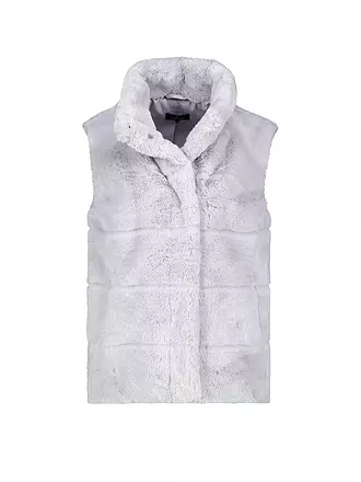 MONARI | Gilet in Felloptik | 